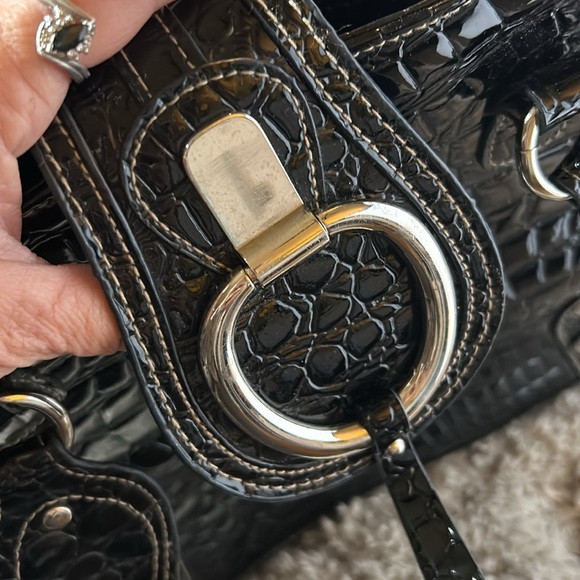 Vintage Cato Embossed Faux Leather Purse - Picture 4 of 13